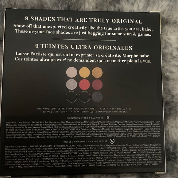 Morphe X Disney makeup limited edition - Picture 3 of 7